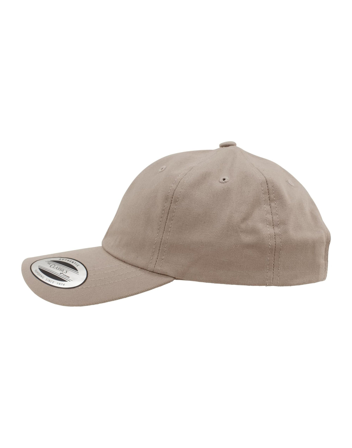 Flexfit 6245CM Low Profile Cotton Twill Cap - Khaki