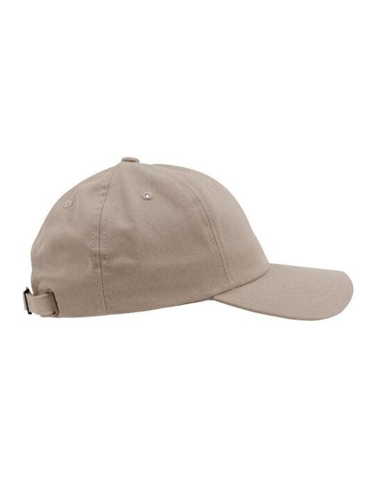 Flexfit 6245CM Low Profile Cotton Twill Cap - Khaki