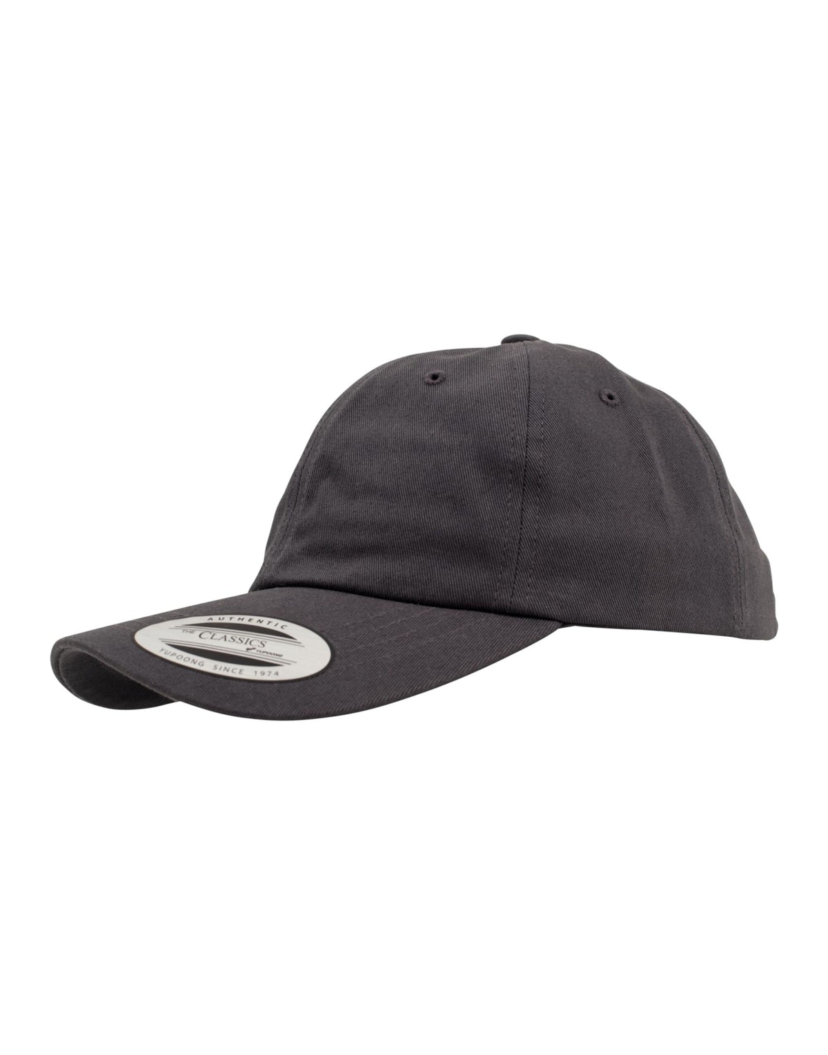 Flexfit 6245CM Low Profile Cotton Twill Cap - Dark Grey