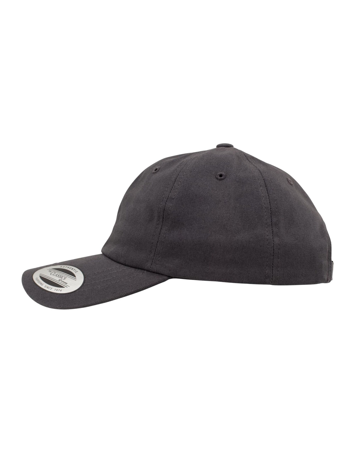 Flexfit 6245CM Low Profile Cotton Twill Cap - Dark Grey