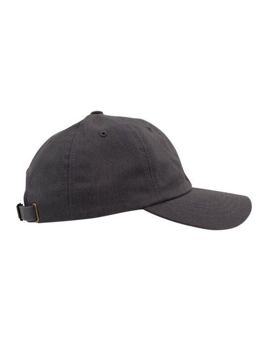 Flexfit 6245CM Low Profile Cotton Twill Cap - Dark Grey