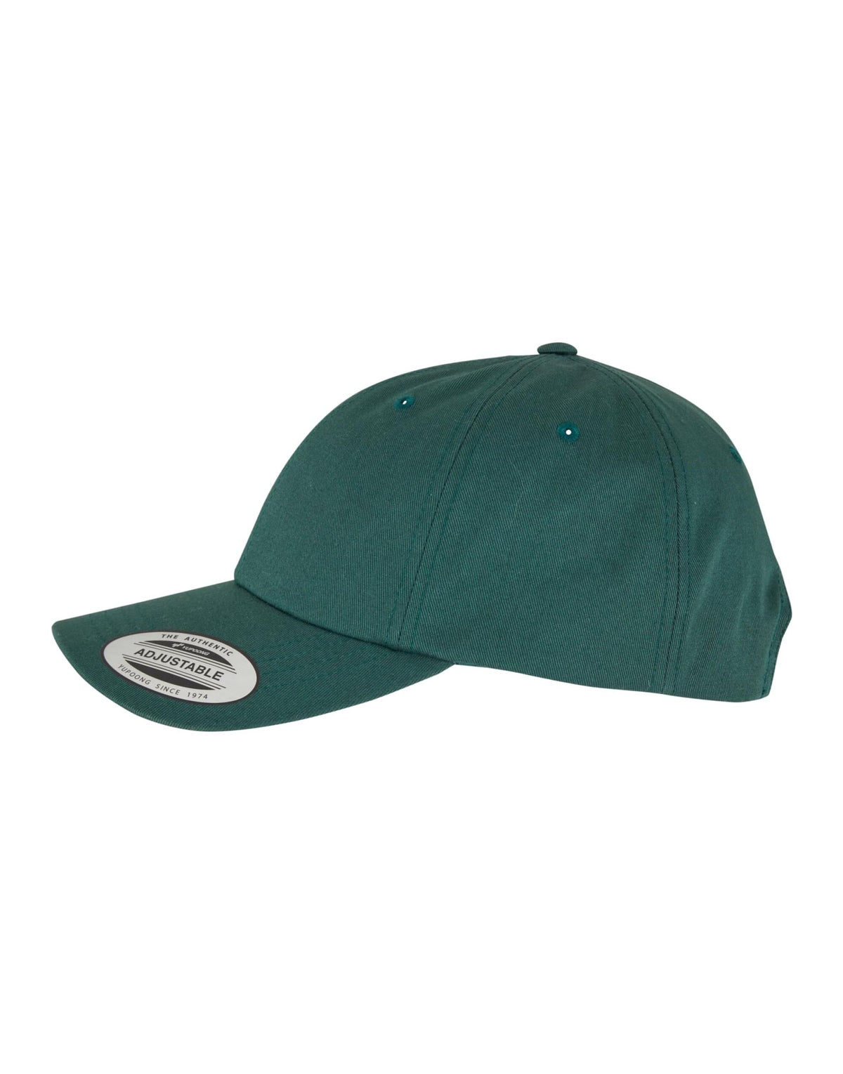 Flexfit 6245CM Low Profile Cotton Twill Cap - Spruce