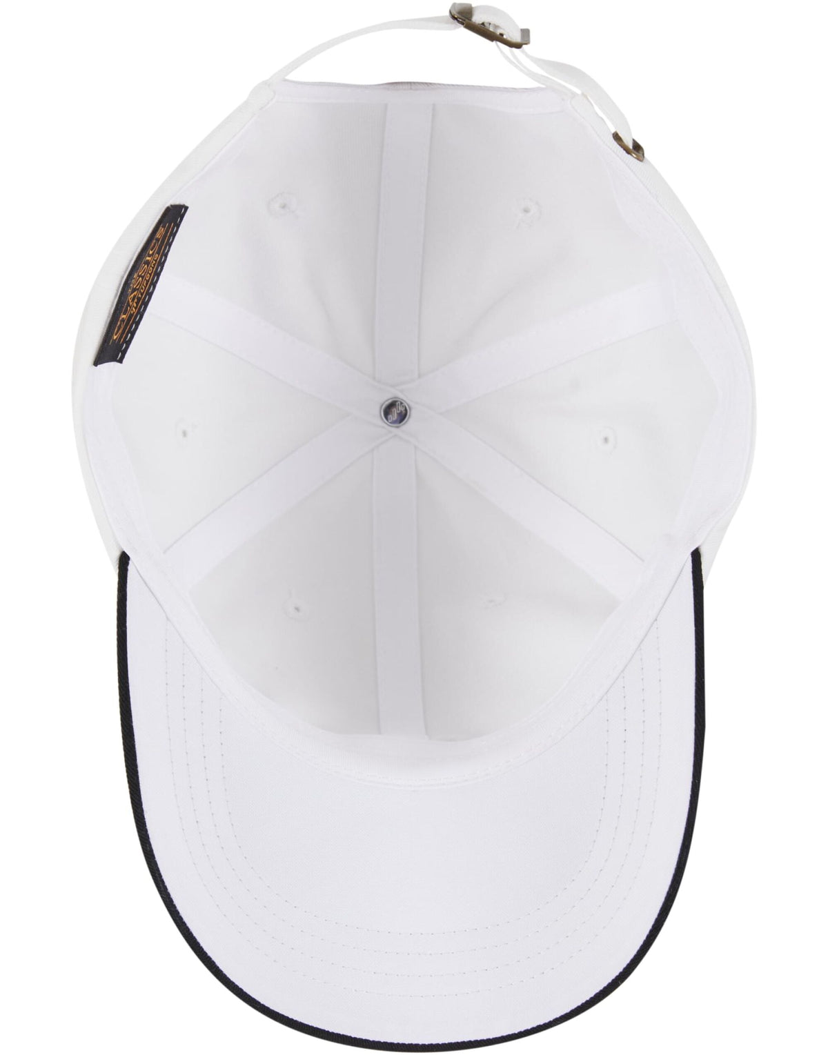 Flexfit 6245CMT Low Profile 2-Toned Classic Cap - White/Black