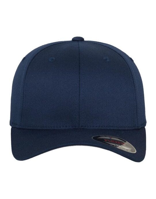 Flexfit 6277 Wooly Combed Cap - Navy