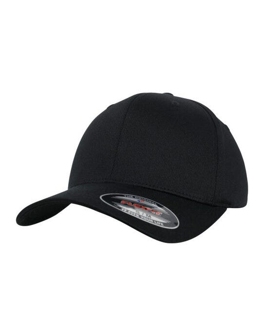 Flexfit 6277OC Organic Cotton Cap - Black