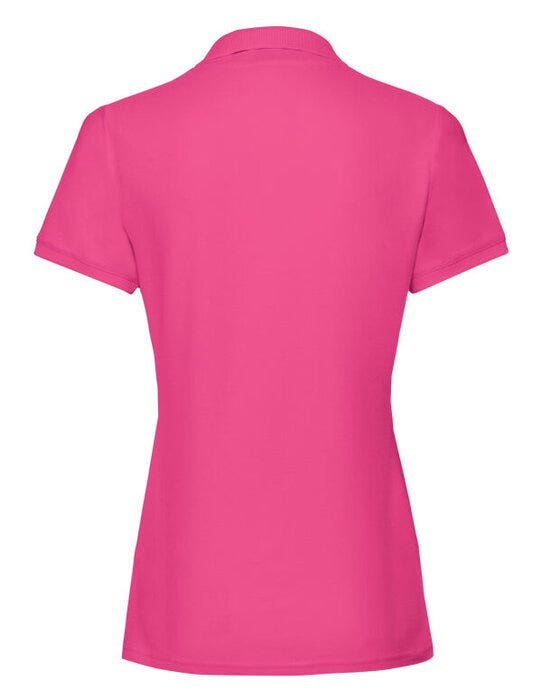 Fruit Of The Loom 63030 FOTL Ladies Premium Polo - Fuchsia