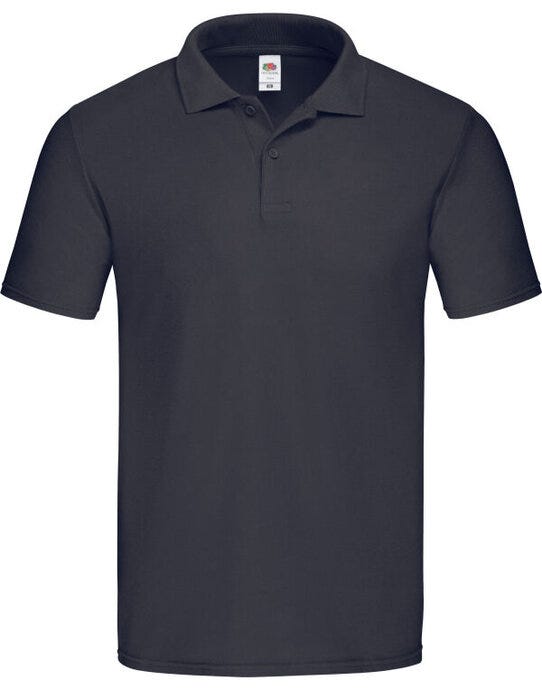 Fruit Of The Loom 63050 FOTL Original Polo - Deep Navy