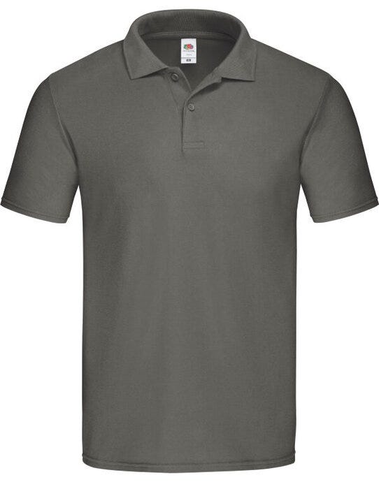 Fruit Of The Loom 63050 FOTL Original Polo - Light Graphite