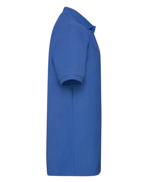 Fruit Of The Loom 63204 FOTL Mens 65/35 Heavy Polo - Royal