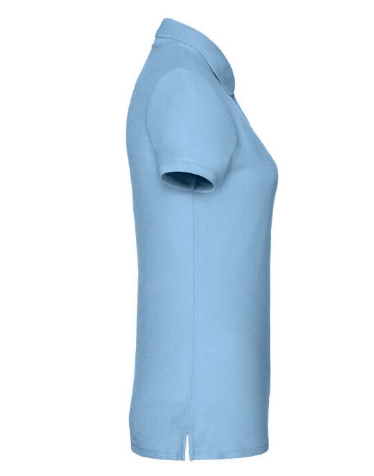 Fruit Of The Loom 63212 FOTL Ladies 65/35 Polo - Sky Blue