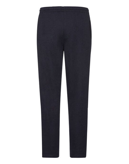Fruit Of The Loom 64032 FOTL Mens Classic Open Hem Jog Pants - Deep Navy