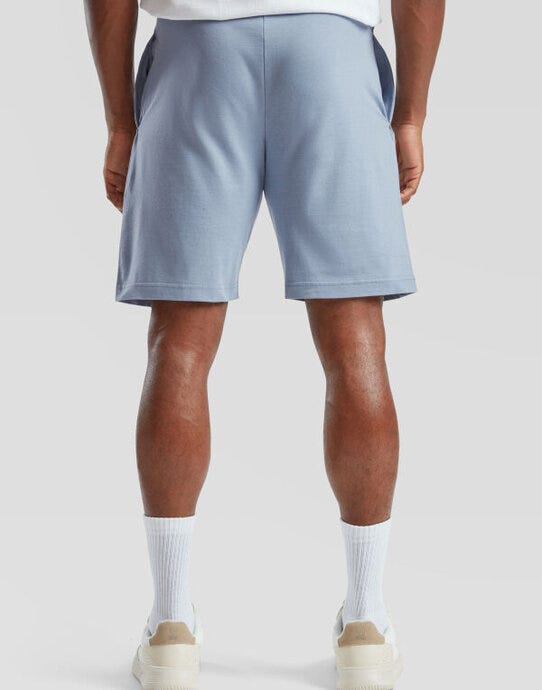 Fruit Of The Loom 64052 FOTL Iconic Jersey Shorts - Mineral Blue