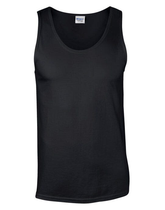Gildan 64200 Softstyle Adult Tank Top - Black