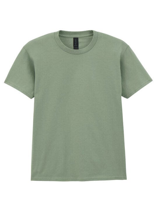Gildan 65000B Softstyle Midweight Youth T-Shirt - Sage