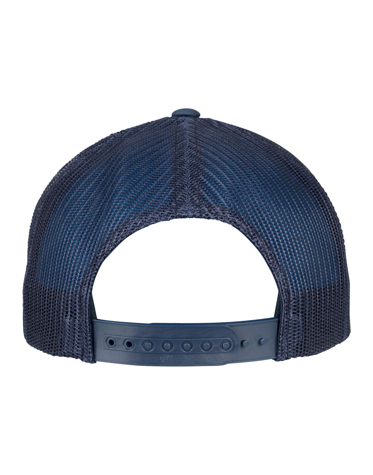 Flexfit 6506 5 Panel Retro Trucker Cap - Navy