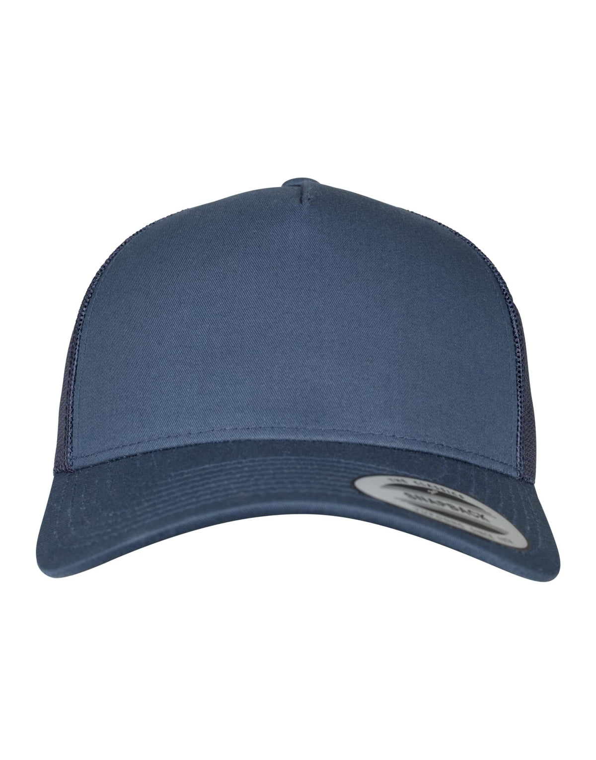 Flexfit 6506 5 Panel Retro Trucker Cap - Navy