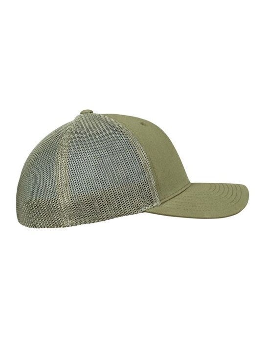 Flexfit 6511 Mesh Trucker - Buck