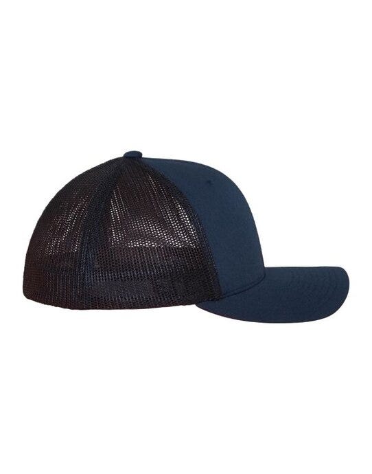 Flexfit 6511 Mesh Trucker - Navy