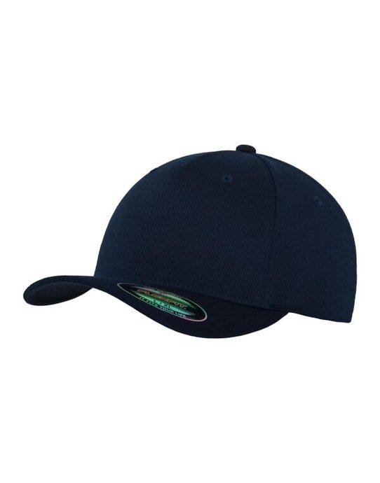 Flexfit 6560 5 Panel Cap - Navy