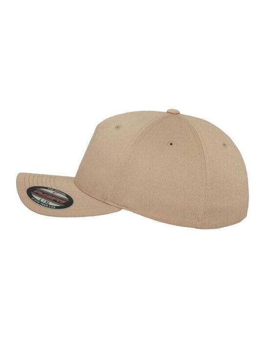 Flexfit 6560 5 Panel Cap - Khaki