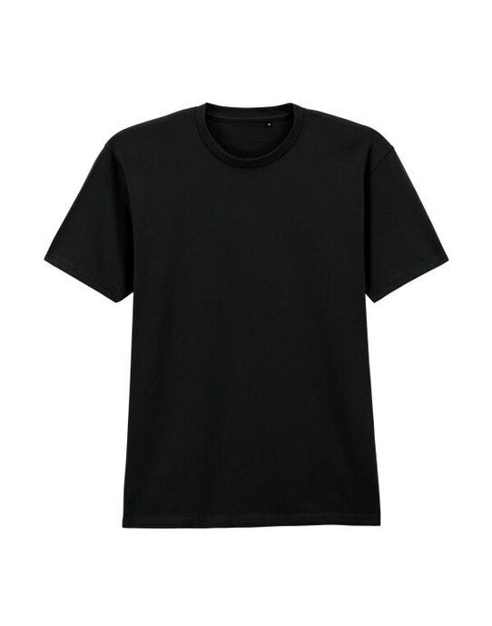 Gildan 65ENLB0 Softstyle MW NL Enzyme Wash Tee - Pitch Black