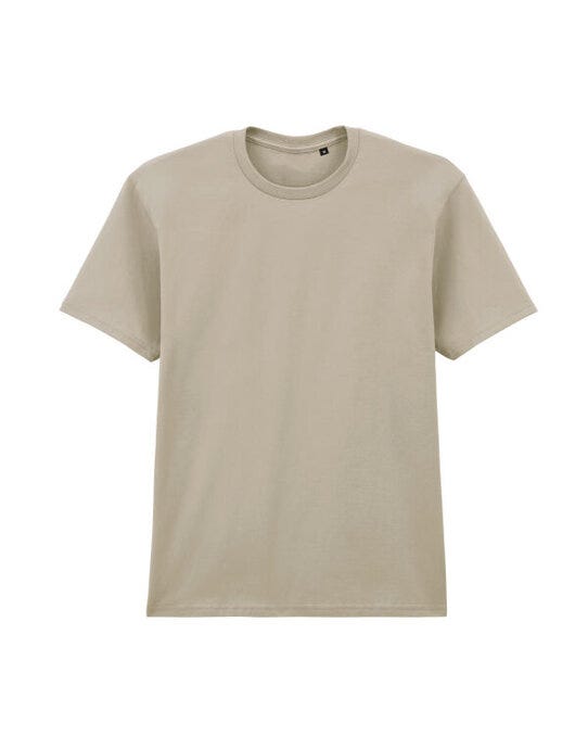 Gildan 65ENLB0 Softstyle MW NL Enzyme Wash Tee - Sand