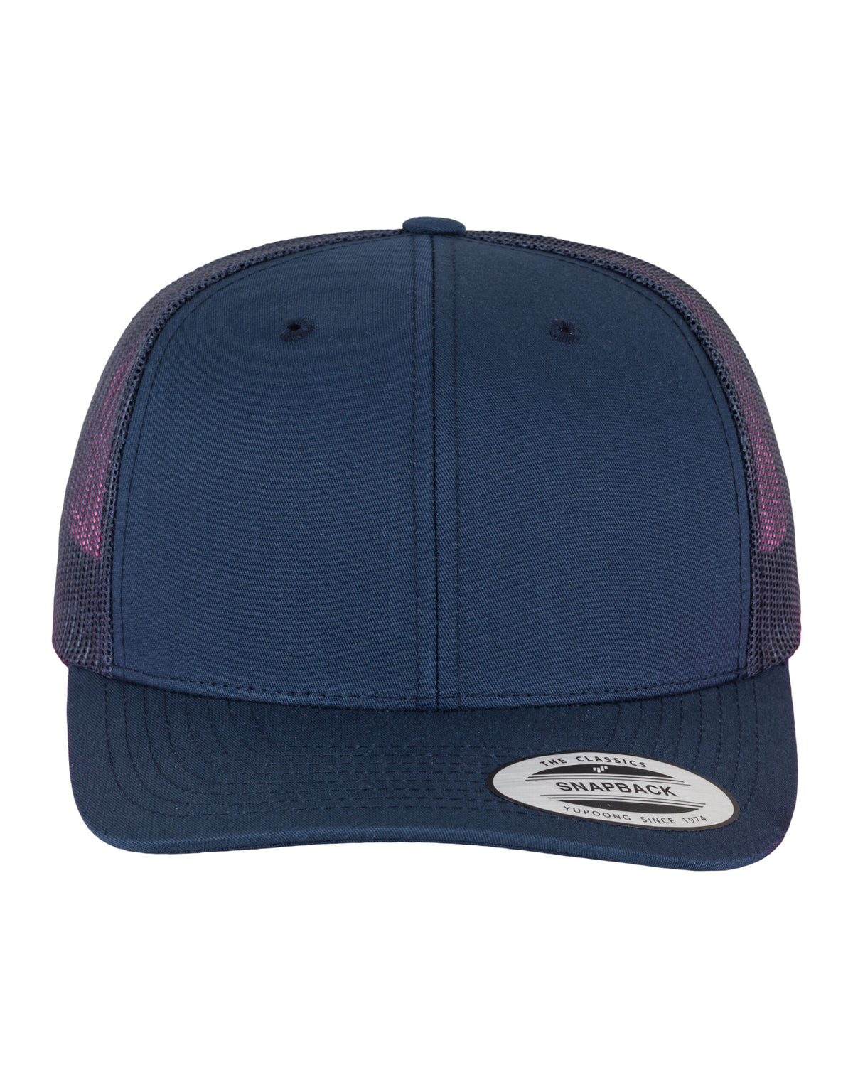 Flexfit 6606 Retro Trucker Cap - Navy