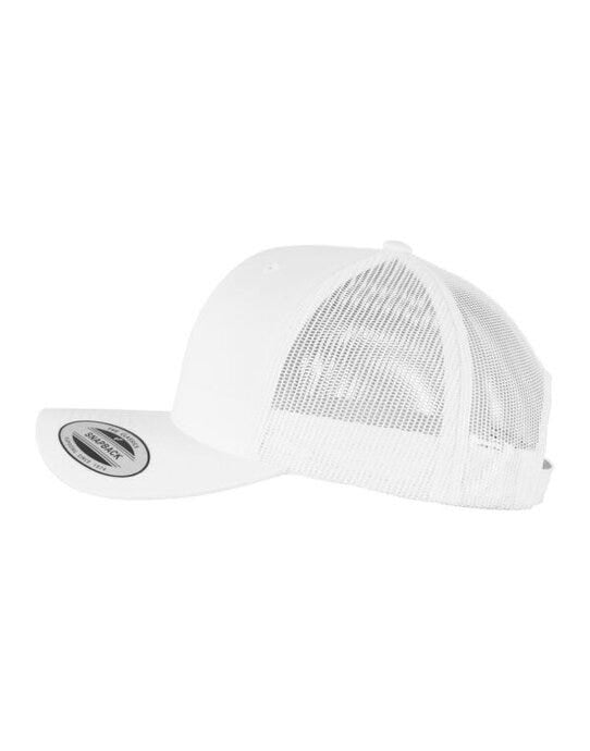 Flexfit 6606 Retro Trucker Cap - White
