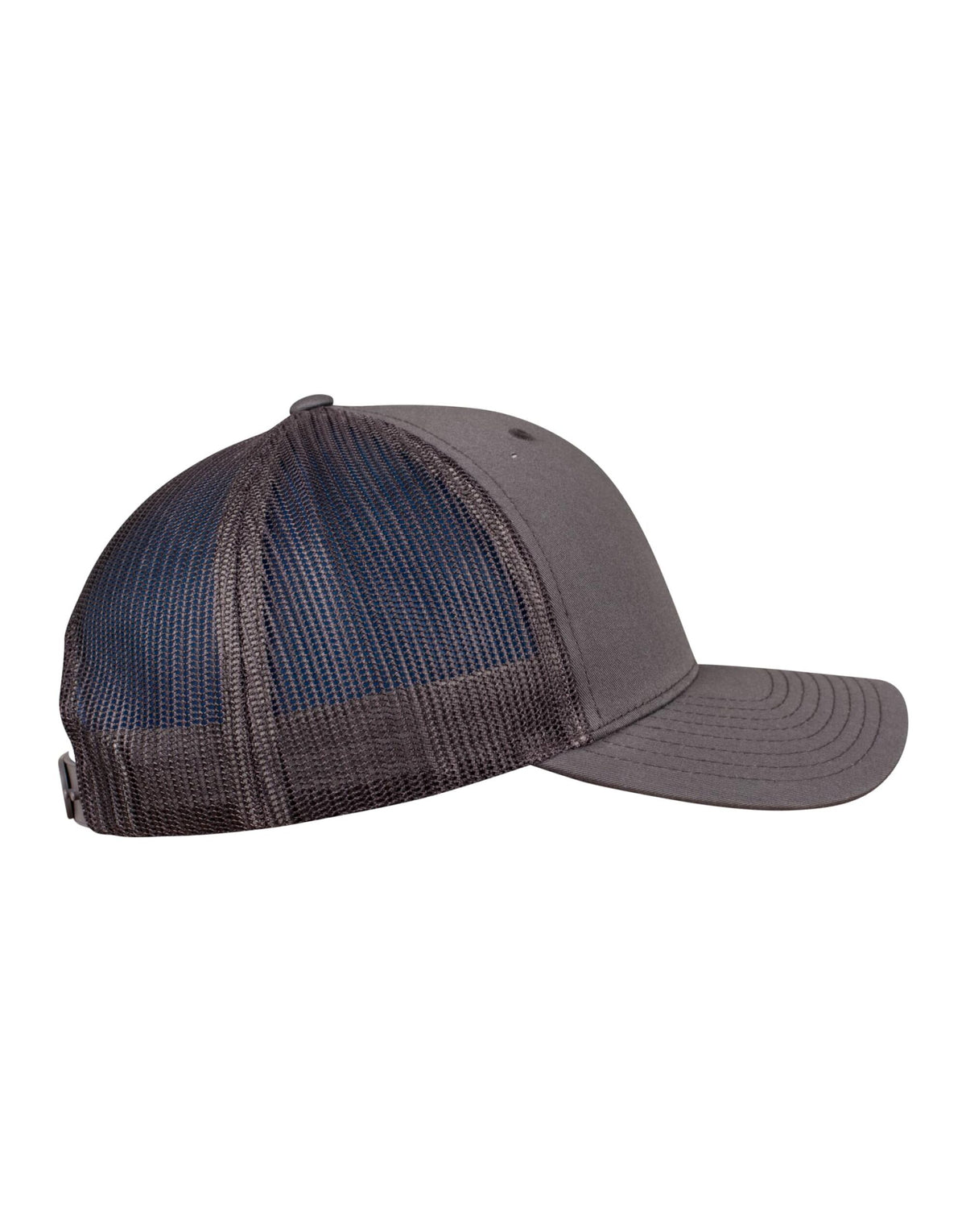 Flexfit 6606 Retro Trucker Cap - Dark Grey