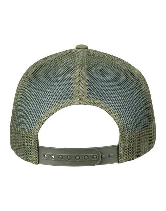 Flexfit 6606 Retro Trucker Cap - Buck