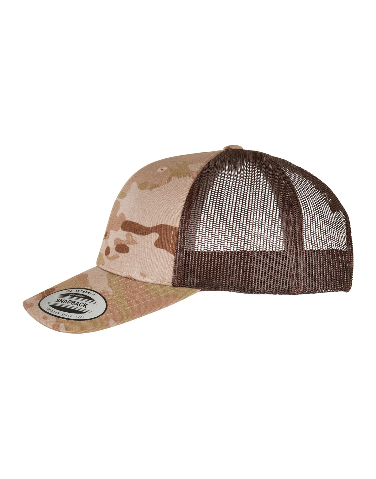 Flexfit 6606MC Retro Trucker Multicam - Arid/Brown