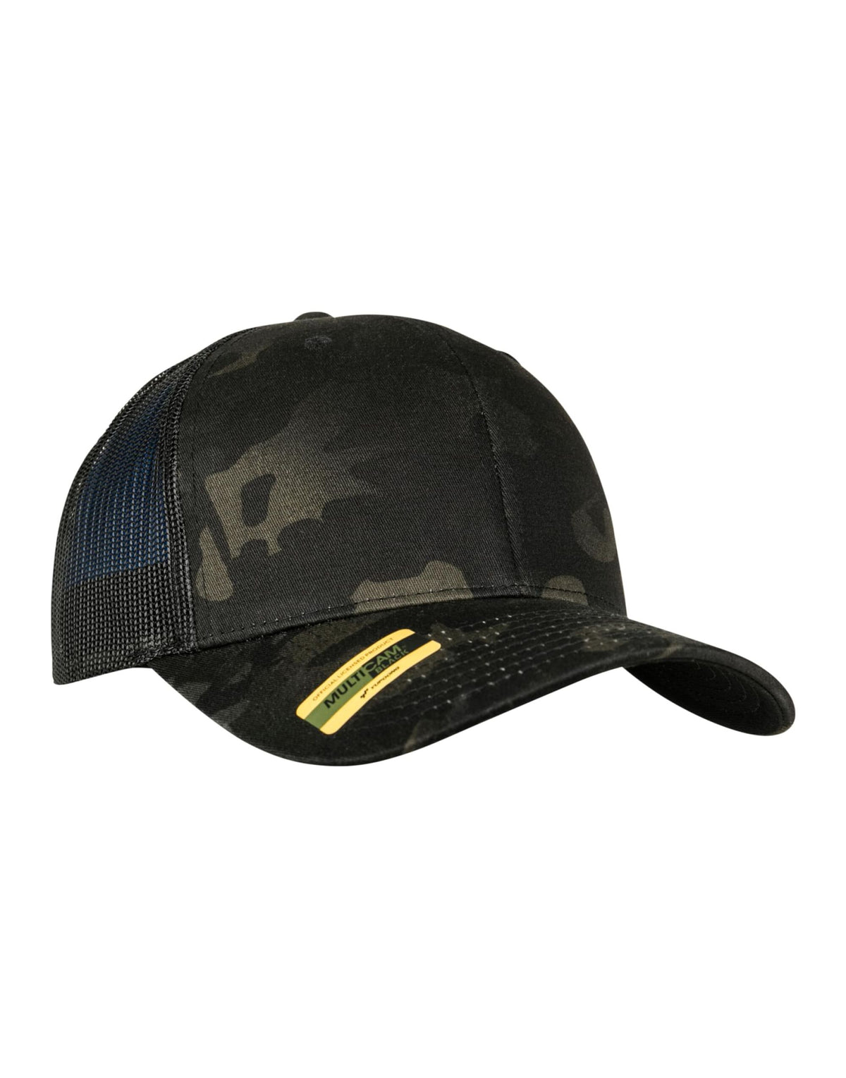 Flexfit 6606MC Retro Trucker Multicam - Black Multicam