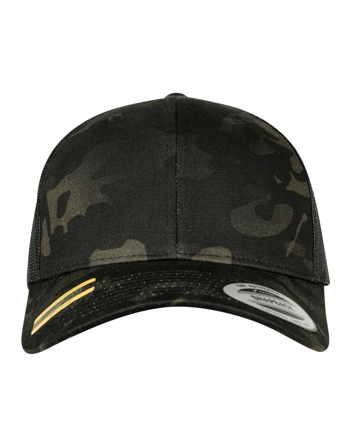 Flexfit 6606MC Retro Trucker Multicam - Black Multicam