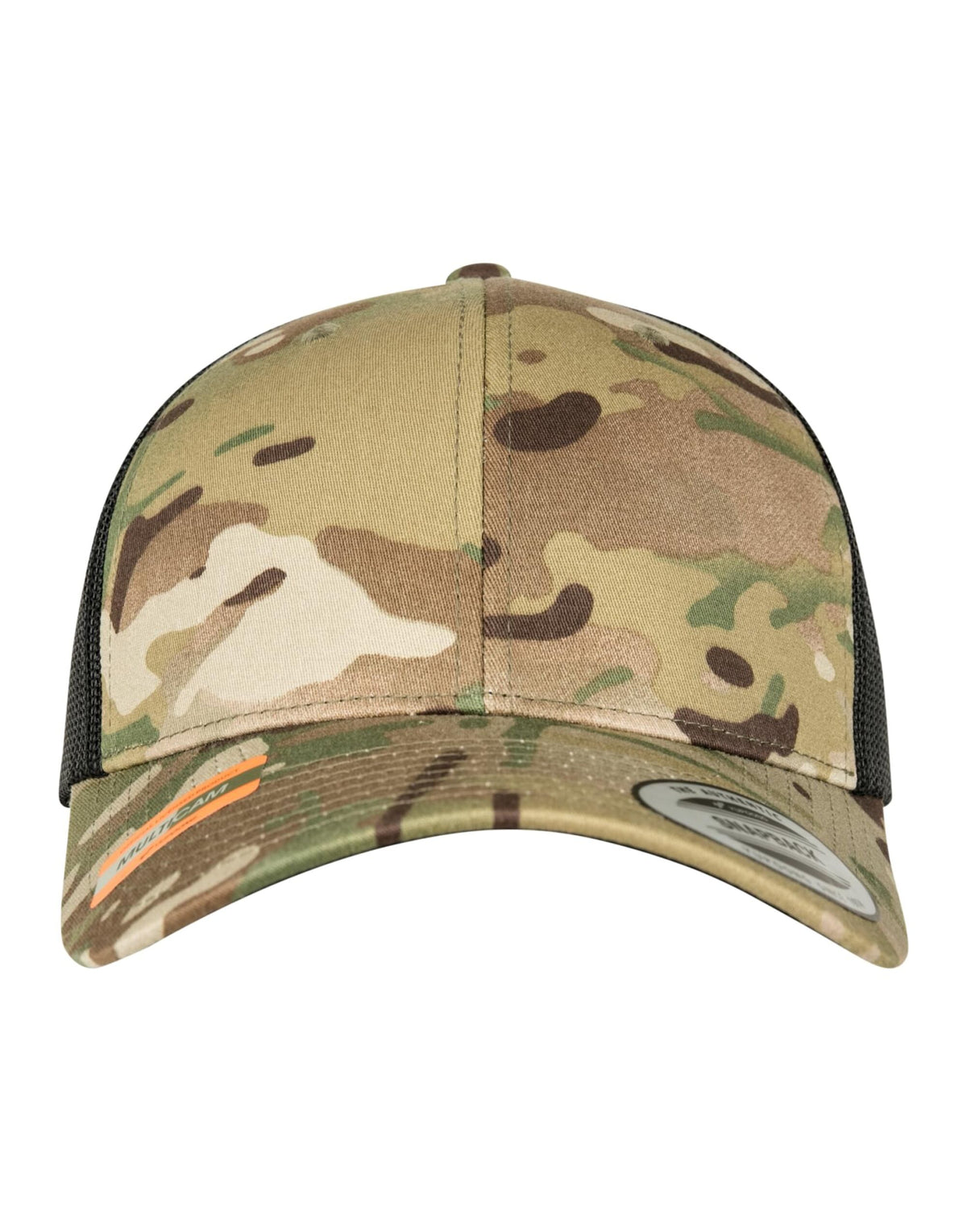 Flexfit 6606MC Retro Trucker Multicam - Multicam