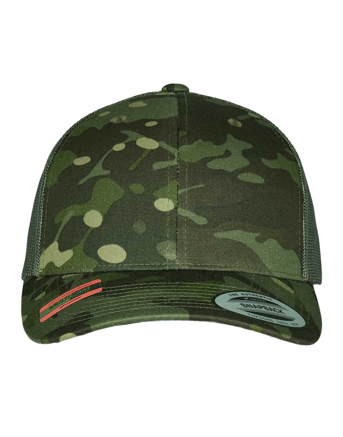 Flexfit 6606MC Retro Trucker Multicam - Multicam Tropic