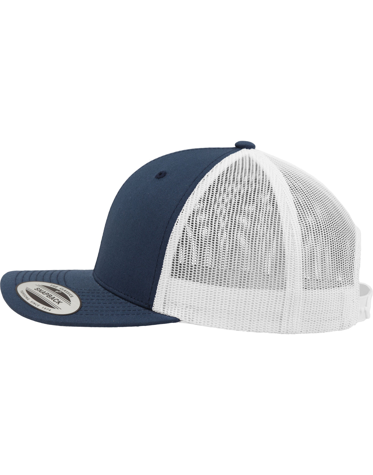 Flexfit 6606T Retro Trucker Two Tone Cap - Navy/White