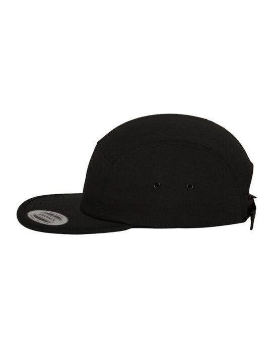 Flexfit 7005 Classic Jockey Cap - Black
