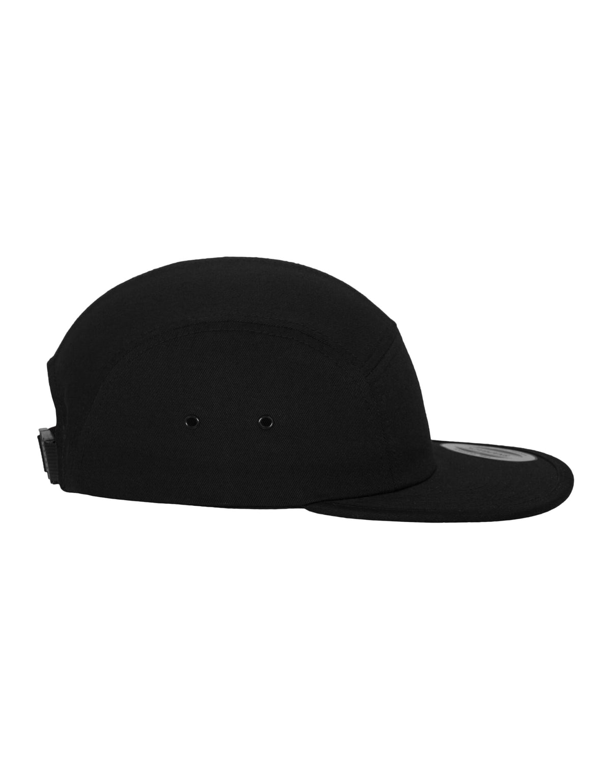 Flexfit 7005 Classic Jockey Cap - Black