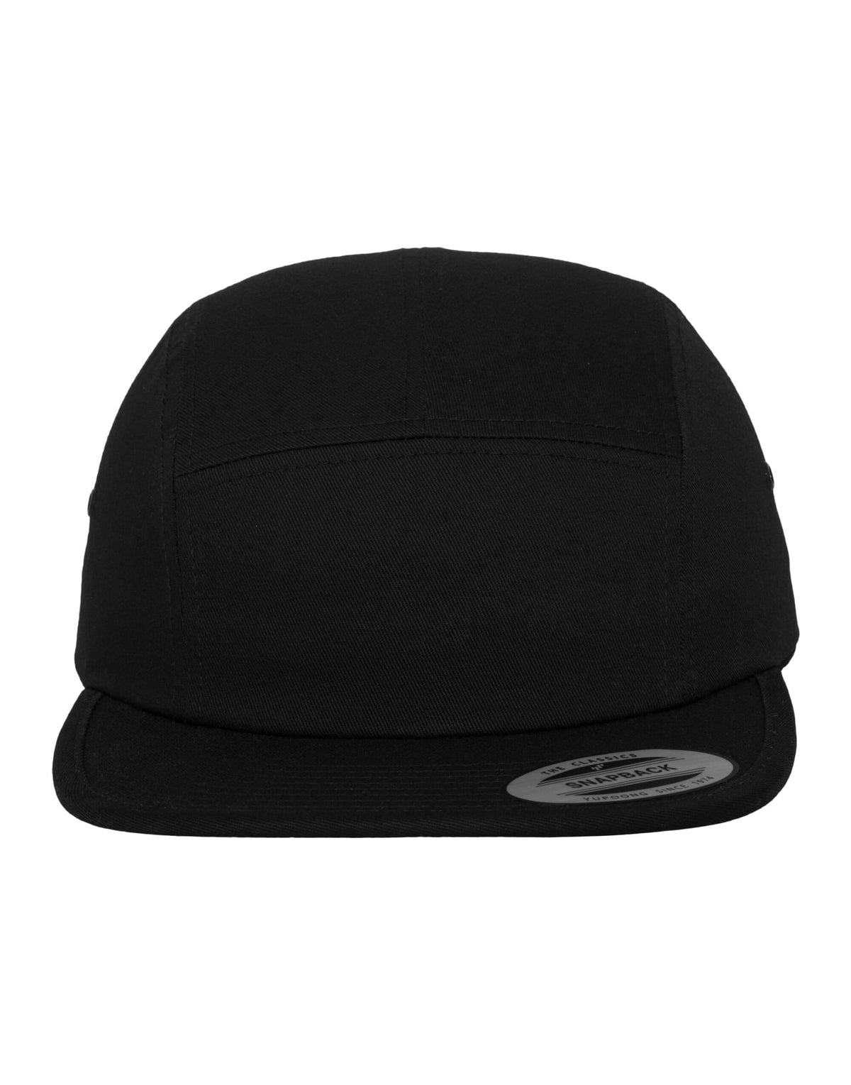 Flexfit 7005 Classic Jockey Cap - Black