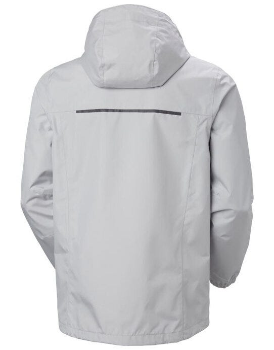 Helly Hansen 71261 Manchester 2.0 Shell Jacket - Grey Fog