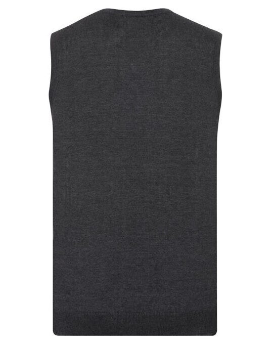 Russell Athletic Collection 716M Russell Collection VNeck S'Less Pullover - Charcoal Marl