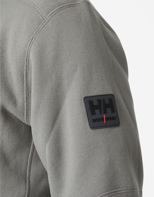 Helly Hansen 72251 Kensignton 1/2 Zip Fleece - Mid Grey