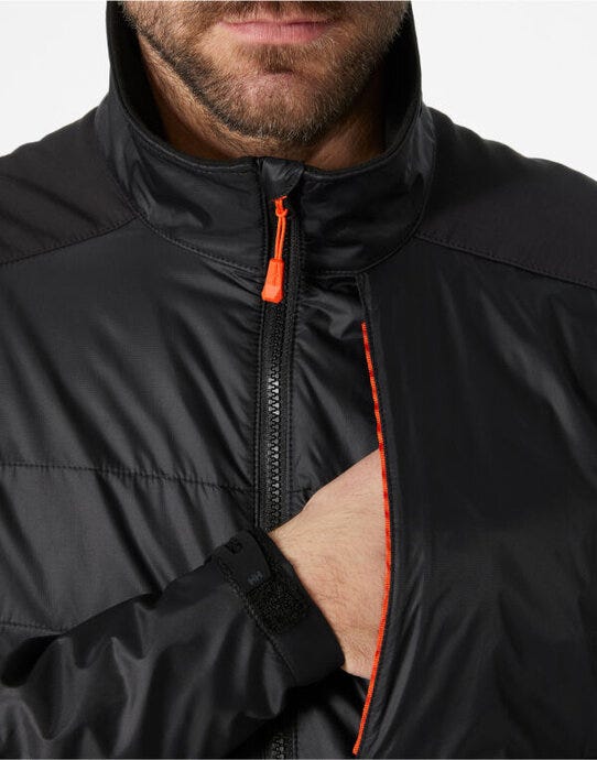 Helly Hansen 73233 Kensington Insulated Jacket - Black