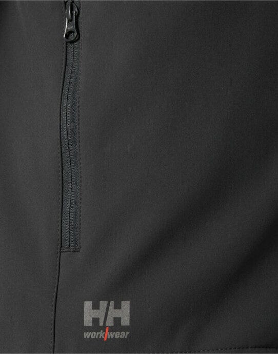Helly Hansen 74085 Manchester 2.0 Softs Jacket - Ebony