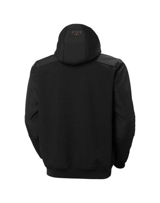 Helly Hansen 74291 Oxford Winter Softshell Jkt - Black