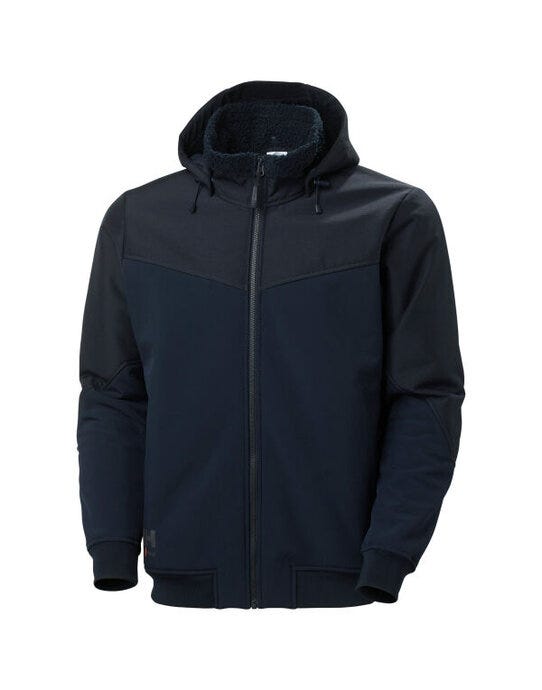 Helly Hansen 74291 Oxford Winter Softshell Jkt - Navy Blue