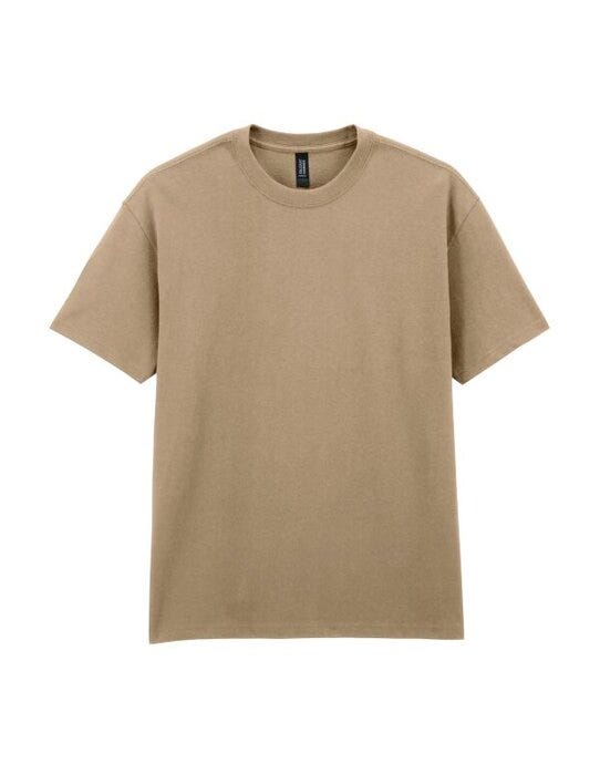 Gildan 75000 Hammer Maxweight Adult T-Shirt - Tan