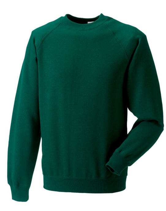 Russell Athletic 7620M Russell Classic Sweatshirt - Bottle Green