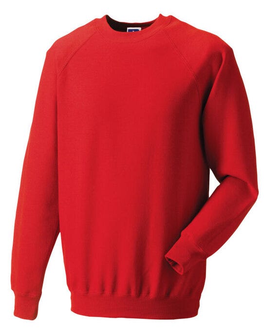 Russell Athletic 7620M Russell Classic Sweatshirt - Bright Red