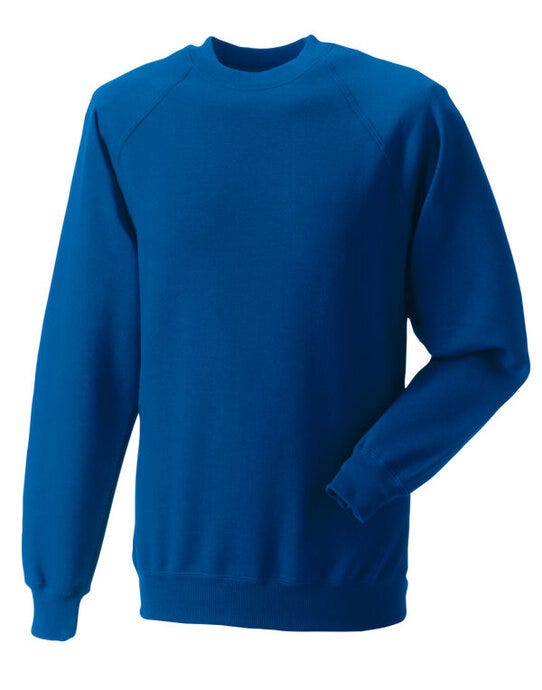 Russell Athletic 7620M Russell Classic Sweatshirt - Bright Royal